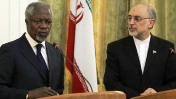 Annan in Iran