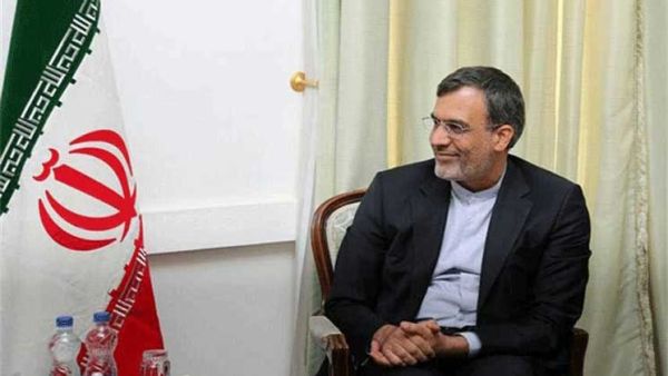 حسين جابري أنصاري نائب وزير الخارجية الإيراني