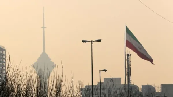 العاصمة الايرانية طهران