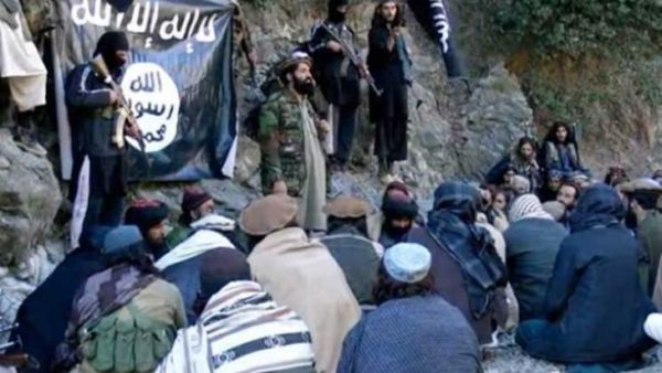 مقاتلون من تنظيم داعش
