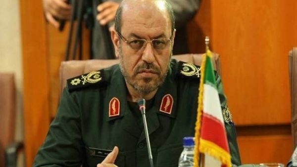 مستشار مرشد الثورة الإيرانية للصناعات العسكرية، العميد حسين دهقان