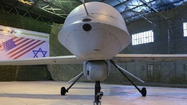 طائرة تجسس مسيرة أمريكية 