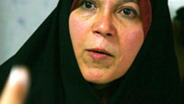 فائزة هاشمي رفسنجاني، الصحافية والنائب السابق في البرلمان الإيراني