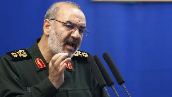 حسين سلامي نائب قائد الحرس الثوري الإيراني