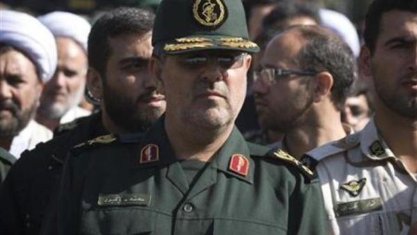 محمد باكبور قائد القوات البرية في الحرس الثوري الايراني
