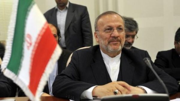 وزير الخارجية الايراني منوشهر متكي
