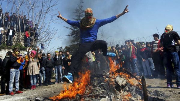  مهرجان النار أو "الأربعاء الأحمر" 