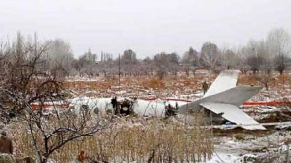Plane crashed