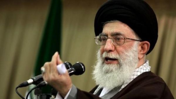  الزعيم الأعلى الإيراني علي خامنئي