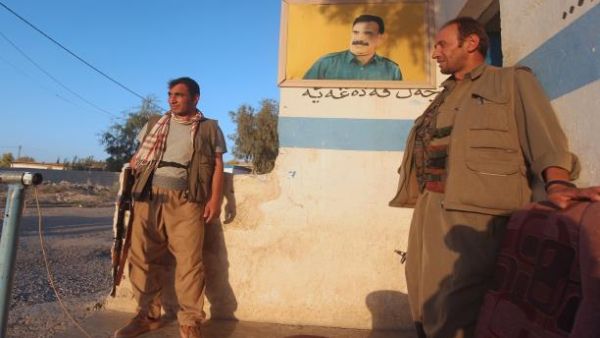 مهاباد ذات الغالبية الكردية كانت عاصمة لجمهورية مهاباد، التي تأسست عام 1946