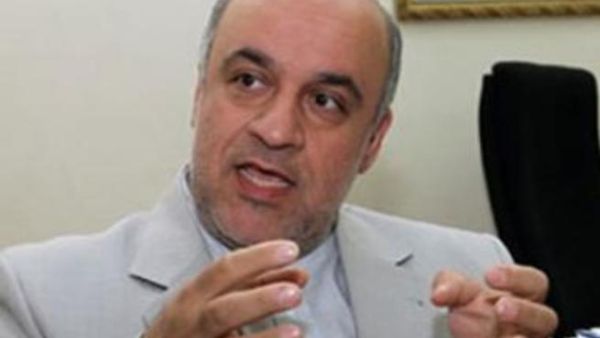 السفير مجتبي أماني رئيس بعثة رعاية المصالح الإيرانية بمصر