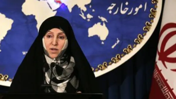  المتحدثة باسم الخارجية الإيرانية مرضية أفخم