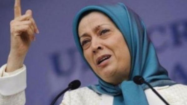  رئيسة المجلس الوطني للمقاومة الإيرانية (معارضة في المنفى) مريم رجوي
