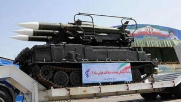 ايران اجرت تجارب لصواريخ بالستية 