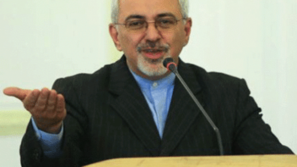  وزير الخارجية الإيراني محمد جواد ظريف