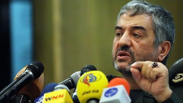 القائد العام لقوات الحرس الثوري الإيراني اللواء محمد علي جعفري