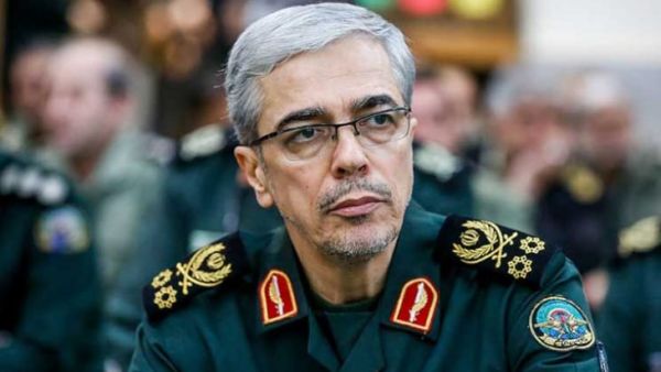 رئيس الأركان العامة للقوات المسلحة الإيرانية اللواء محمد باقري