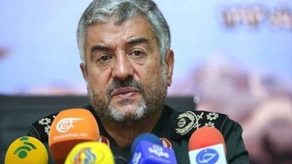 القائد العام لقوات الحرس الثوري الإيراني اللواء محمد علي جعفري