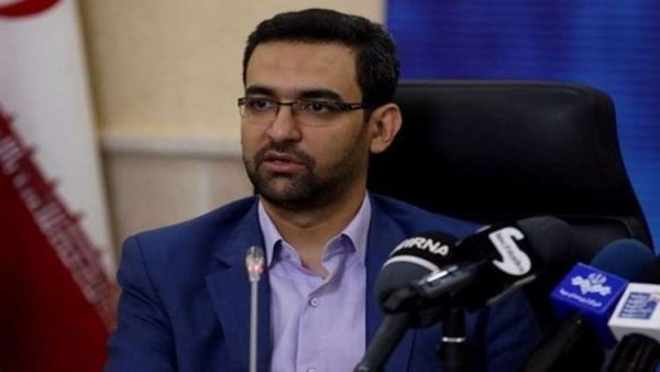 وزير الاتصالات الإيراني، محمد جواد آذري جهرمي