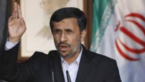 الرئيس الايراني محمود احمدي نجاد