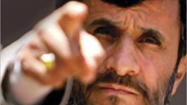 الرئيس الايراني محمود احمدي نجاد