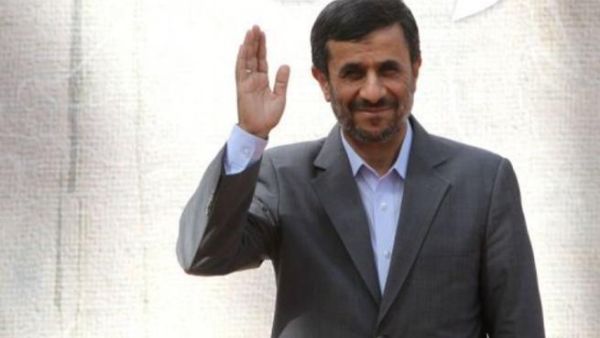 الرئيس الايراني محمود احمدي نجاد