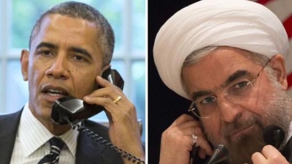Historic phone call between Iran and the US. [sott.net]