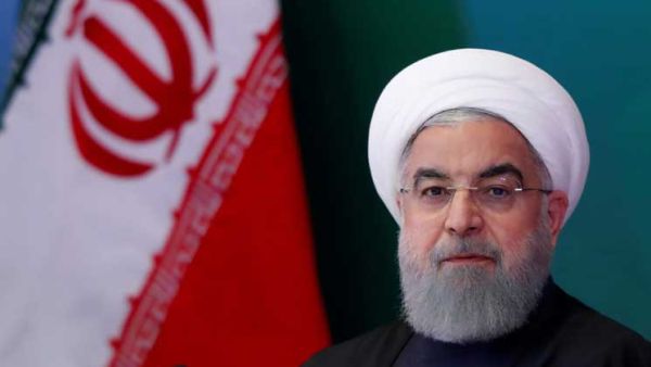 الرئيس الايراني حسن الروحاني