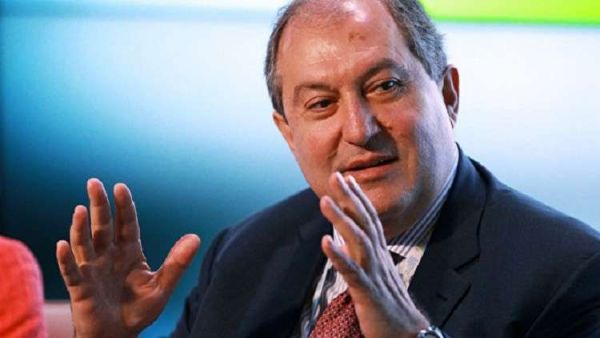 الرئيس الأرمني، أرمن سركسيان