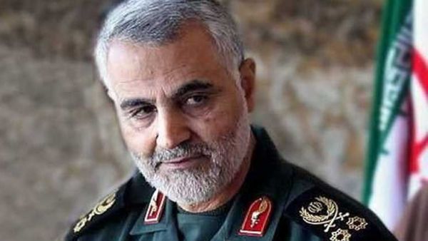 الجنرال الإيراني قاسم سليماني