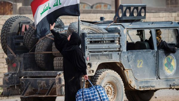 عمليات الحشد الشعبي تهدف لنزع السيطرة من تنظيم داعش  