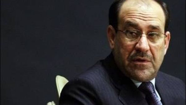 المالكي قال إن ائتلافه يسعى لتشكيل تحالف الأغلبية في البرلمان 