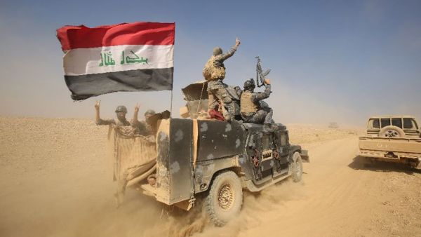 After overrunning vast territories in both Iraq and Syria in 2014, ISIS recently suffered a string of major defeats at the hands of the Iraqi army and a U.S.-led coalition (AFP/File)