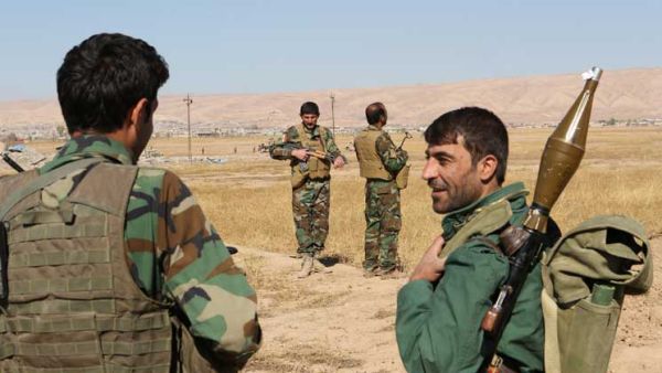 قوات البيشمركة تبدأ عملية تطهير بعشيقة من عناصر تنظيم داعش