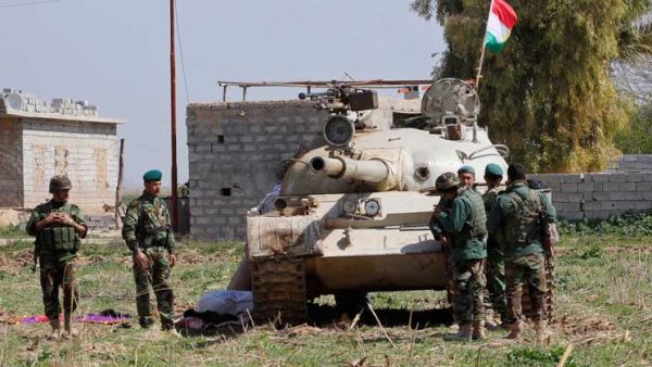  4 انتحاريون يفجرون أنفسهم في مقر للبيشمركة بالعراق