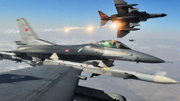  غارات جوية تركية شمالي العراق