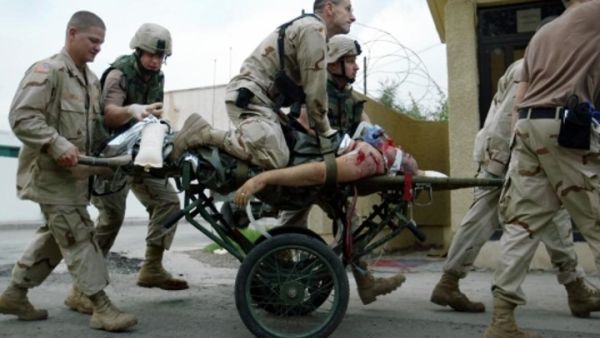 هجوم كيماوي لتنظيم داعش على جنود أمريكان وعراقيين