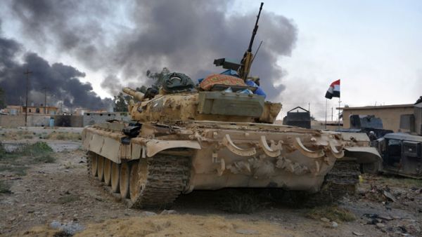 مقتل 100 داعشي على الحدود مع سوريا