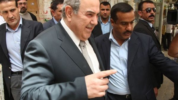 علاوي ينفي اتهامه لقطر بدعم الإرهاب
