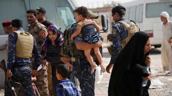 فتح تحقيق  في إعدام 17 نازحاً من الفلوجة العراقية - ارشيف 