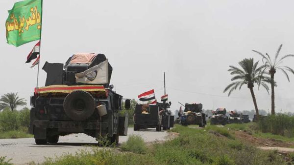 قائد منظمة بدر ينتقد سير العمليات العسكرية في الفلوجة