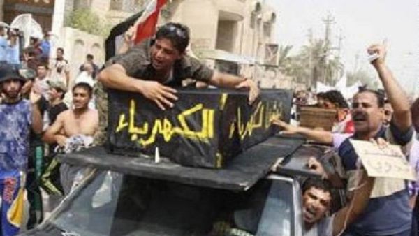 العراق يحتاج إلى مواصلة استيراد الكهرباء من إيران ثلاث سنوات العراق يحتاج إلى مواصلة استيراد الكهرباء من إيران ثلاث سنوات