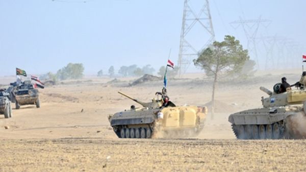 انطلاق عمليات واسعة لمطاردة الدواعش في صحراء الأنبار بالعراق