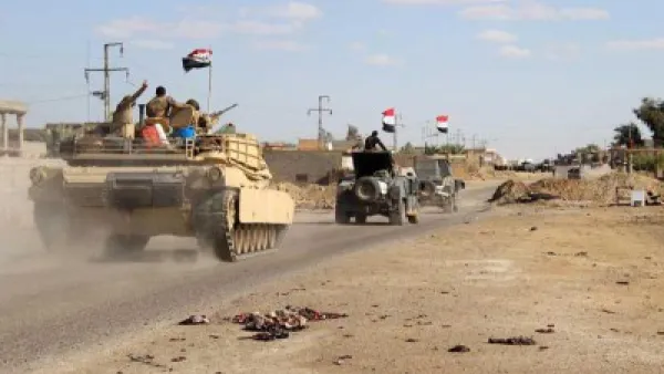 الجيش العراقي يعلن انطلاق عملية تحرير الموصل من سيطرة تنظيم الدولة