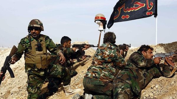 تعدّ المليشيات الشيعية الأجنبية عنصرا أساسيا في قوات الأسد