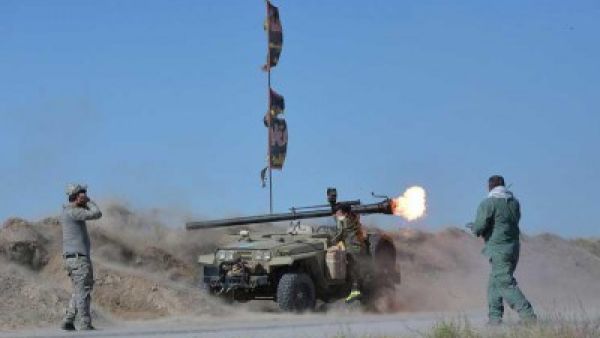 قوات عراقية خلال معاركها ضد داعش