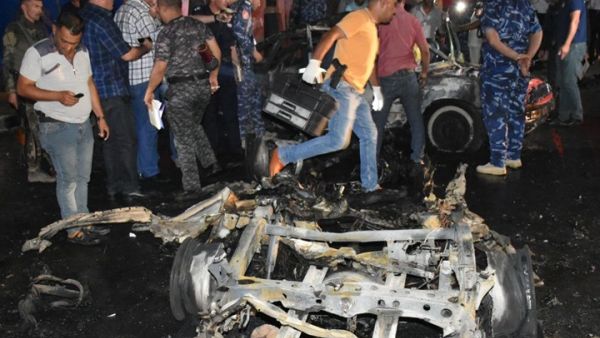 أول هجوم انتحاري يستهدف مقرا لحزب سياسي عراقي مع قرب الانتخابات