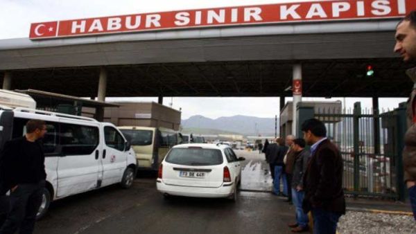 بوابة الخابور الحدودية مع شمال العراق
