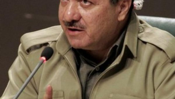  رئيس إقليم شمال العراق مسعود بارزاني