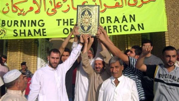 Past Iraq protest